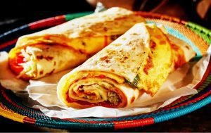 Ugandan Street Food — Afrofeast archive photograph