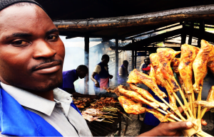 Ugandan Street Food — Afrofeast archive photograph