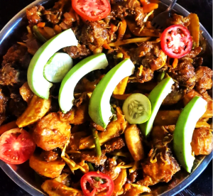 Ugandan Street Food — Afrofeast archive photograph