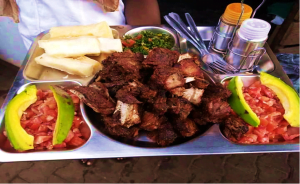 Ugandan Street Food — Afrofeast archive photograph
