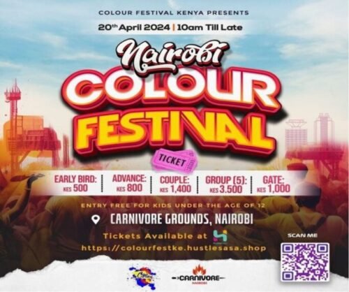 Kenya Festivals — Afrofeast archive photograph