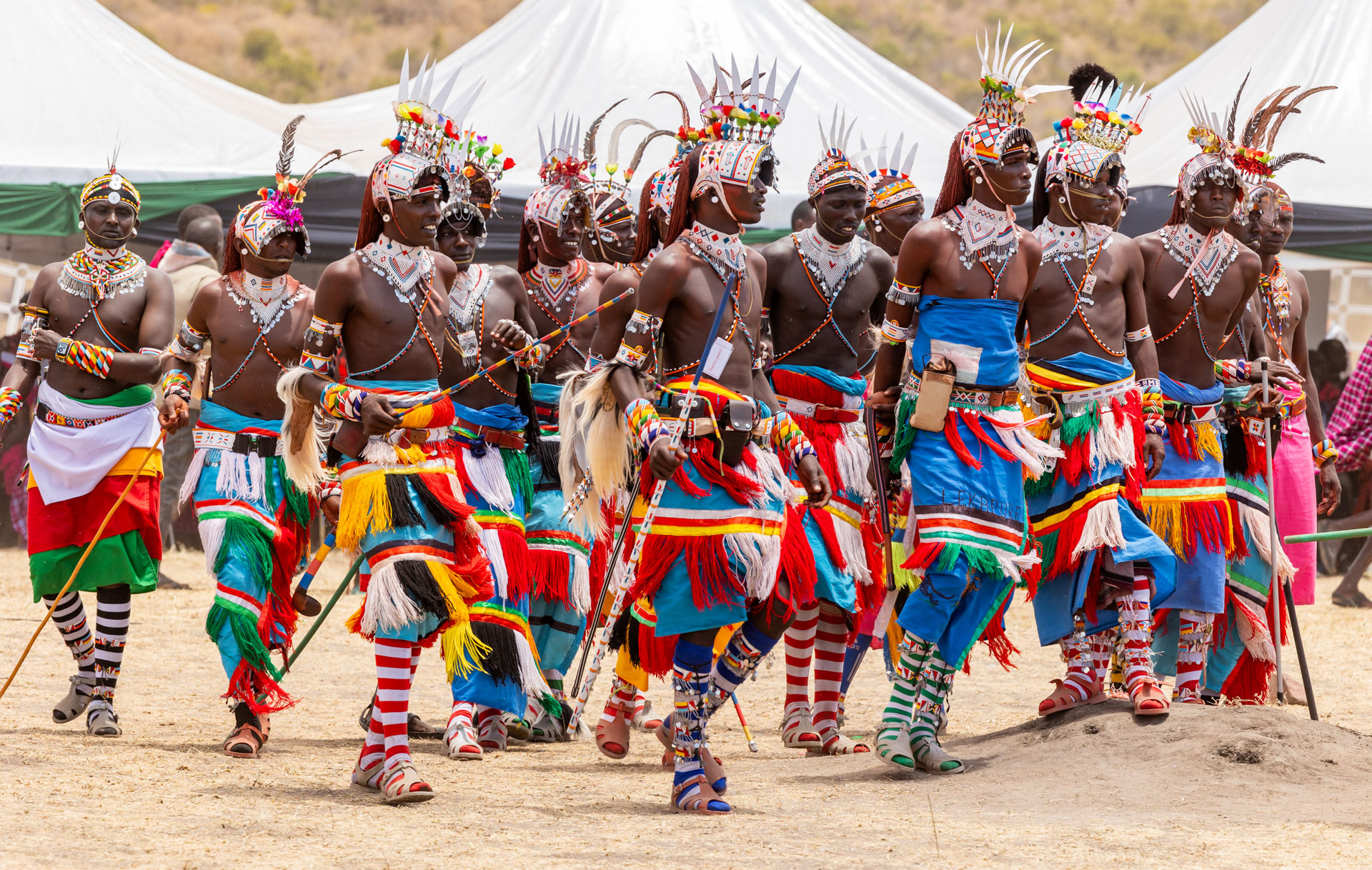 Kenya Festivals — Afrofeast archive photograph