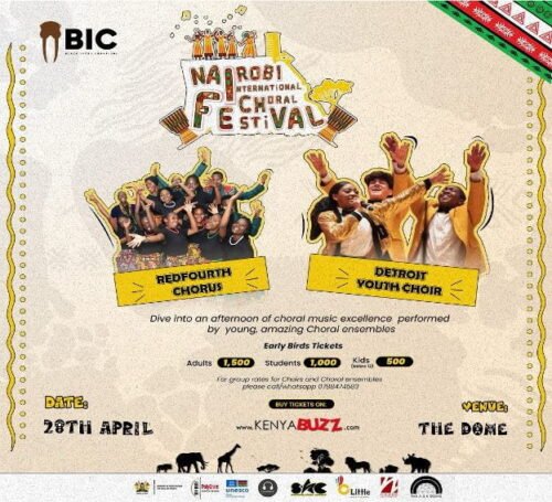 Kenya Festivals — Afrofeast archive photograph