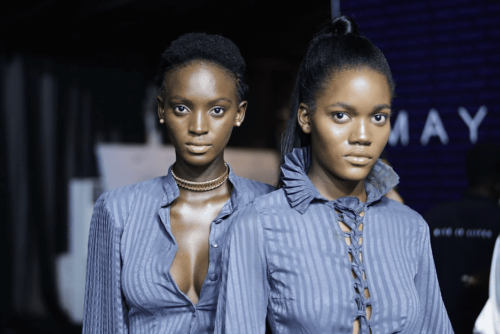 Nigerian Fashion — Afrofeast archive photograph