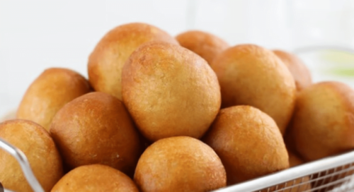 Ghanaian Snacks — Afrofeast archive photograph