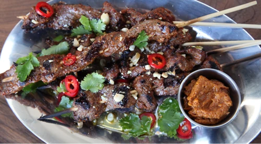Ghanaian Snacks — Afrofeast archive photograph