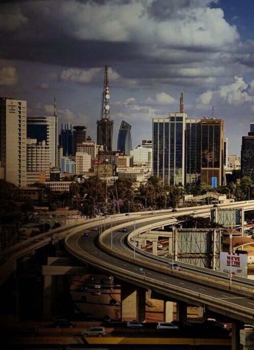 Nairobi Matatu Routes — Afrofeast archive photograph