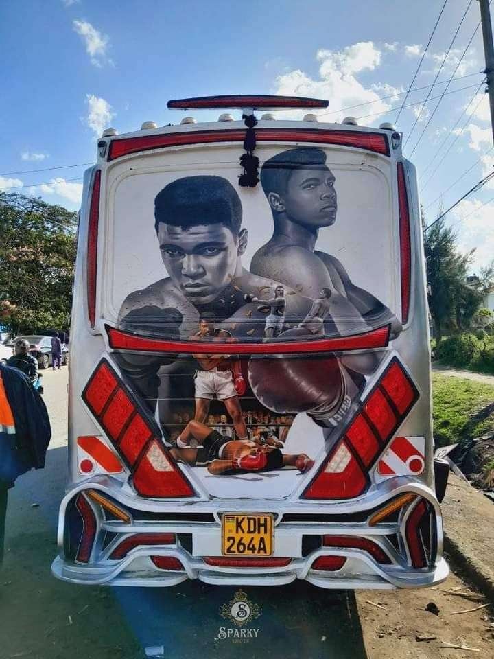 Nairobi Matatu Routes — Afrofeast archive photograph