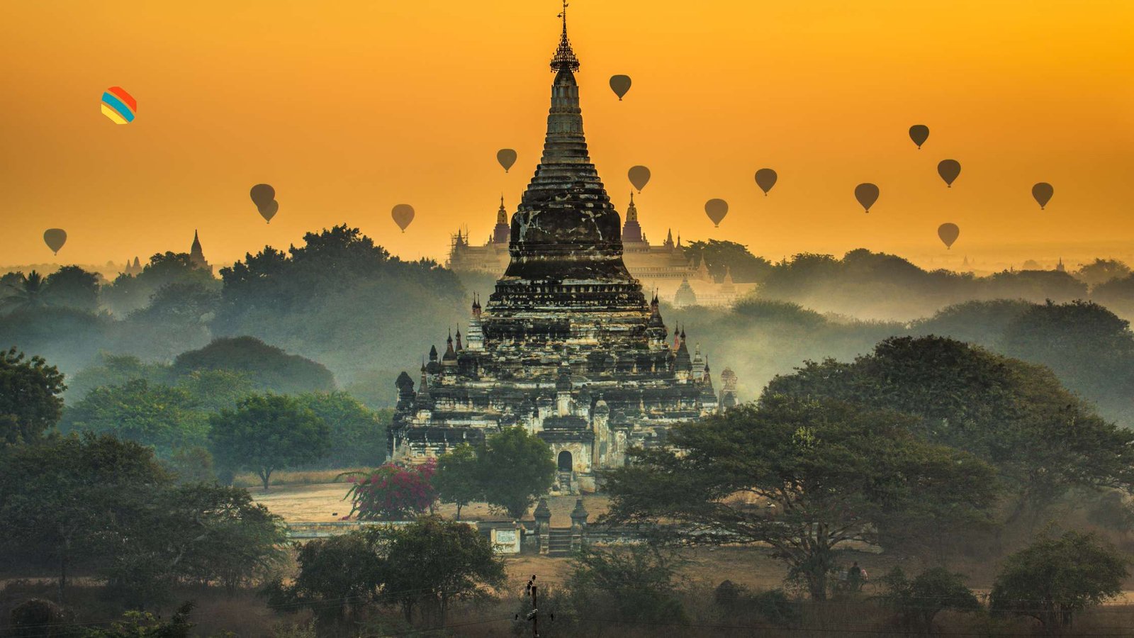Myanmar (Burma): 1.06 million visitors