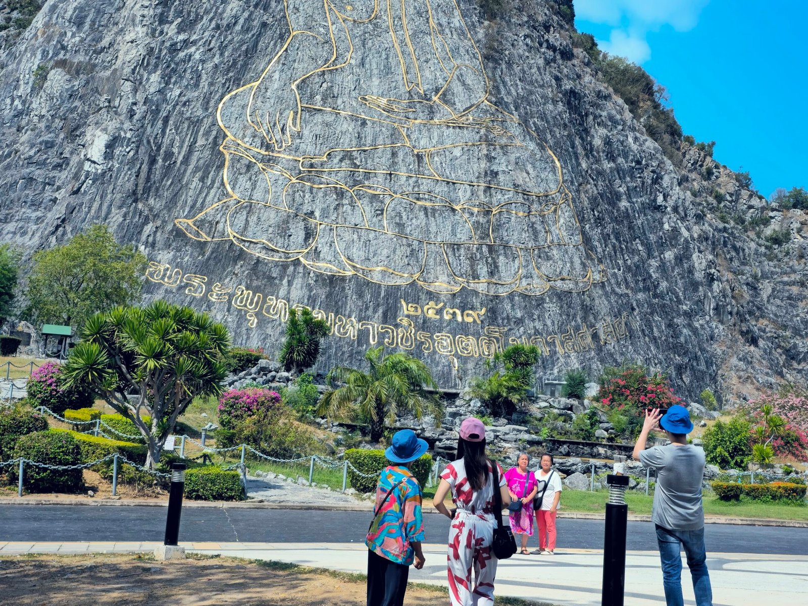 Khao Chi Chan Buddha Pattaya