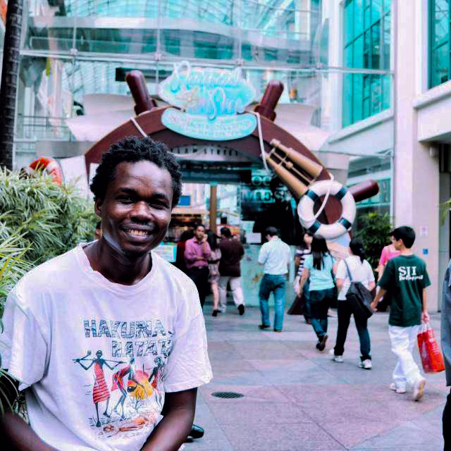 Dennis Obel at Bugis-Junction-Singapore in 2009