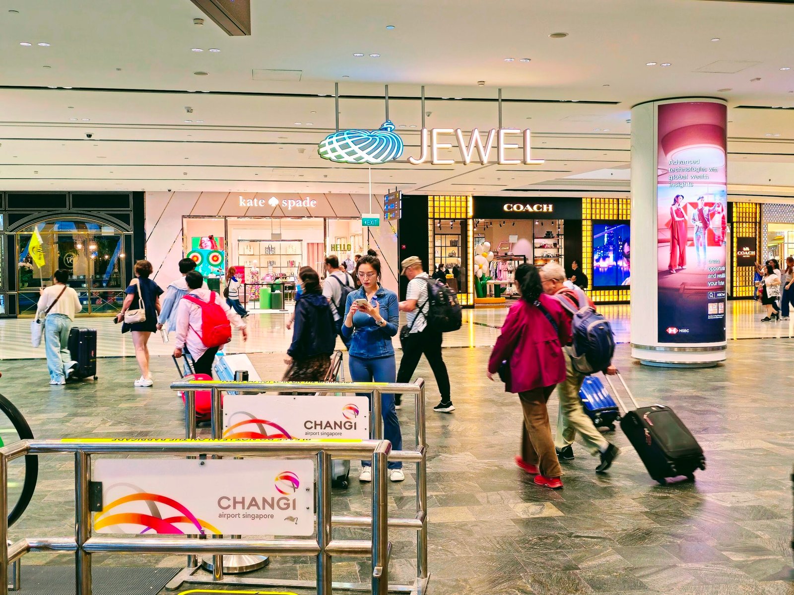 Changi International Airport 